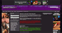 Desktop Screenshot of darkfetishnet.com