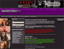 Tablet Screenshot of darkfetishnet.com